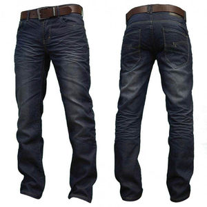 Nouveau style – Jean en denim déchiré et délavé pour homme – Coupe ajustée respirante et tendance - Product Image 3