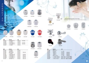 Cabezal de Ducha Sanitario de Plástico de Taiwán con Una Función - Product Image 3