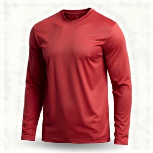 Manufacturer Direct Long Sleeve Crew Neck T-Shirts – Premium Cotton, ODM/OEM Service - Product Image 3