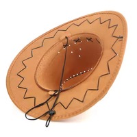 Großhandel Leder Cowboyhut 2026 Neu Maßgefertigt Premium Atmungsaktiver Reisehut Lässiges Design
