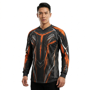 <b>Cheap</b> Price Best Quality Paintball Jerseys <b>Padded</b> Customized Team Uniform Polyester Soft Breathable Quick Dry Moisture Paintball - Product Image 6