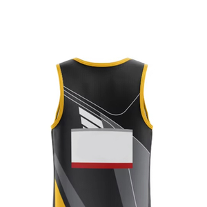 Uniforme de Atletismo Personalizado, Jersey y Pantalones Cortos Ligeros de Secado Rápido, Uniforme de Atletismo para Equipos - Product Image 5
