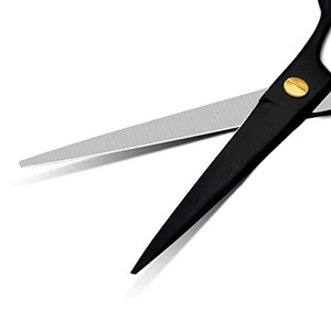 Wholesale Beauty Barber <b>Scissors</b> Stainless Steel Professional 3-Finger Design <b>Left</b>-<b>Handed</b> 28 Teeth Precision Shears - Product Image 4