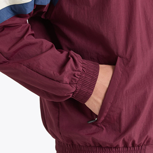 Conjunto Deportivo Personalizado para Hombre, Talla Grande, Reflectante, de Nailon, Chaqueta Cortavientos, Pantalón Deportivo, Corte Holgado, Ropa Deportiva de Invierno - Product Image 6
