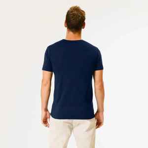 Camiseta para Hombre 100% Algodón, Talla Grande, Cómoda y Duradera, Camiseta para Fisicoculturismo, Camiseta Deportiva de Secado Rápido. - Product Image 5