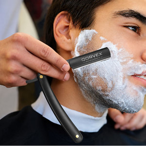มีดโกนหนวดสำหรับผู้ชาย มีดโกนแบบใบมีดตรง - Product Image 6
