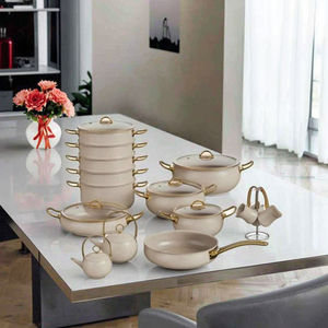 Cacerola poco profunda, resistente y fiable, para el hogar, para preparar comidas rápidas en el horno - Product Image 3