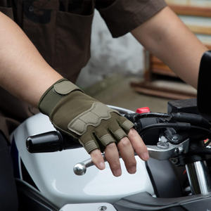 OEM Service Cycling <b>Gloves</b> Summer Half Finger Gel Pad Road Bike Softshell Half-finger Cycling <b>Gloves</b> Men <b>Women</b> Outdoor Training - Product Image 5