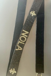 สายคล้องกระเป๋าแบบมีลูกปัดสไตล์อเมริกันเท็กซัส ขายดี ขนาด 46 นิ้ว สายคล้องคอแบบมีลูกปัดสำหรับวันแข่งขัน ราคาดีที่สุดสำหรับการส่งออกจากอินเดีย - Product Image 2