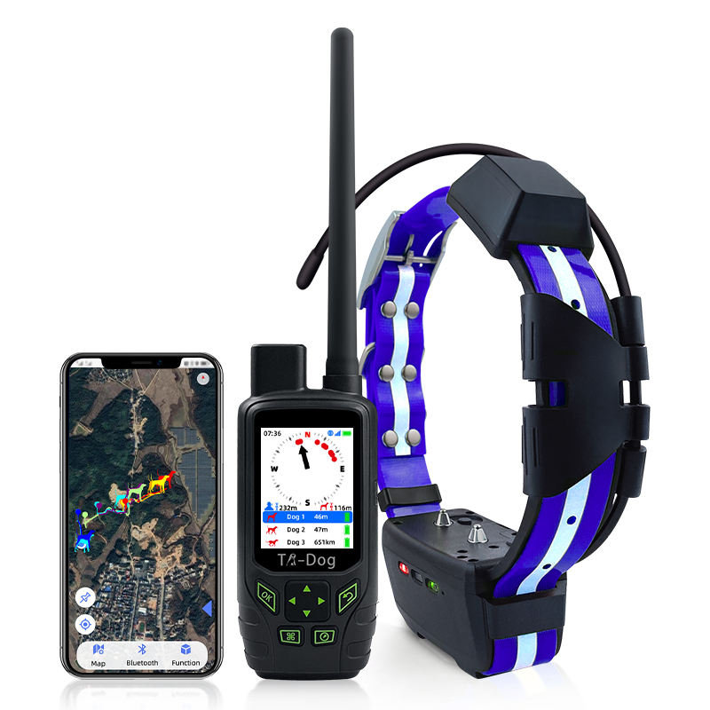 TR Dog Smart GPS Collar with Training Function Waterproof Gps Dog