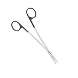 Ciseaux nasaux et dorsaux à poignée arrière, manuels, réutilisables, en acier allemand, instrument chirurgical pour les procédures ORL et de rhinoplastie - Product Image 3