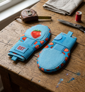 QST Baseball Softball Sliding Gloves Youth Kid Hand Protection Left Right Hands Durable Flexible Professional Use Impact - Product Image 5