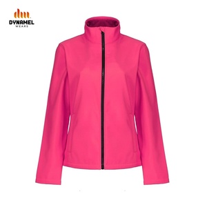 High Safety Ladies Core Softshell Jacket Fleece <b>Lined</b> Waterproof Tactical Soft Shell Rain <b>Coats</b> Work Jacket - Product Image 3