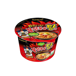 Ramen Samyang con Sabor a Pollo Picante, Tazón Grande, Venta al por Mayor para Oriente Medio - Product Image 4