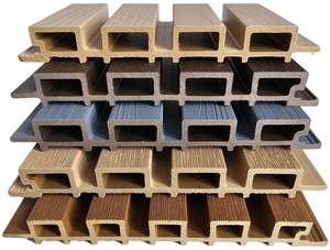 Panneaux muraux WPC modernes Tien Thanh TT-TO - Écologiques, ignifuges, anti-fumée, imperméables, antistatiques, insonorisants, pour salle de bain - Product Image 5