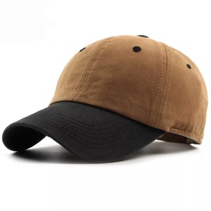 Casquette de baseball 6 panneaux en velours côtelé avec nouveau logo personnalisé, broderie 3D, imprimé Argyle et motif fruits, casquette ajustée de sport - Product Image 3