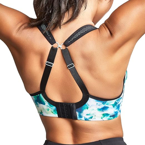 Nuevo Diseño de Sujetador Deportivo Sublimado para Mujer, Último Diseño Estampado, Tela 100% Poliéster, Espalda Cruzada, Ropa de Yoga, Diseño Personalizado - Product Image 5