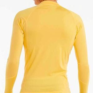 Rashguard pour homme imprimé sur mesure, Spandex/Polyester 220g, léger, ajusté, manches longues, avec impression par transfert thermique, fabriqué au Pakistan - Product Image 6