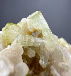 Tourmaline With Rare Microlite And Lepidolite <b>Crystals</b> Natural Mineral Specimen Collector Display Gemstone - Product Image 6