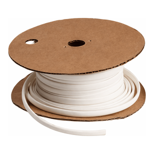 Tube thermorétractable en polyoléfine blanc Brady BRADYMARK pour l'identification des câbles, usage industriel - Product Image 1