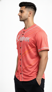 Maillot de baseball de qualité professionnelle avec tissu respirant en sublimation et finition soignée - Product Image 5