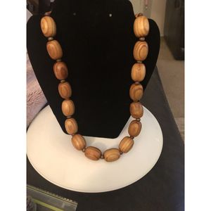 Handmade Premium Look Wooden <b>Cross</b> <b>Necklace</b> <b>for</b> <b>Women</b> Crystal Fashion Accessories - Product Image 5