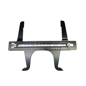 TAIWAN CALIBRE Dual Scale Combination Brake Drum Wear Measuring Resetting Gauge <b>Tool</b>, Brake Drum Measuring <b>Tool</b> - Product Image 1