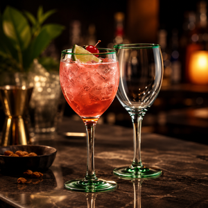 Vasos de cóctel de borosilicato hechos a mano de 400 ml, sin plomo, para martini, copas de bar, reutilizables, venta al por mayor. - Product Image 5