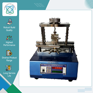 Equipo de Prueba de Cuero de Alta Calidad y Fácil Manejo, Lastómetro, Máquina de Prueba de Origen Indio, el Más Vendido - Product Image 4