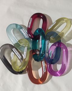 Cadenas Decorativas de Resina Coloridas de Diseño Moderno, Logotipo Personalizable para Tamaños Grandes y Pequeños - Product Image 1