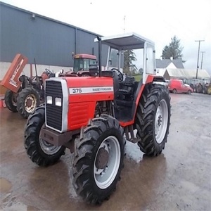 รถแทรกเตอร์มือสองคุณภาพสูง Massey Ferguson 375 รุ่น 80 แรงม้า เครื่องยนต์แข็งแกร่ง รถแทรกเตอร์สำหรับงานเกษตร พร้อมขาย ใช้งานหนัก - Product Image 1