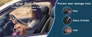 ผ้าคลุมเบาะรถยนต์เหมาะสำหรับรถยนต์ทุกประเภท - Product Image 5