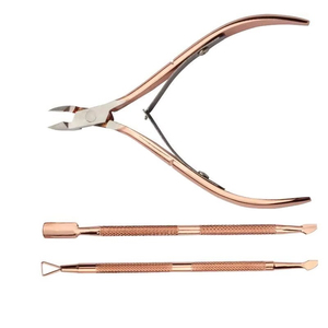 Stainless Steel Silver <b>Nail</b> Nipper Cuticle <b>Cutter</b> Professional <b>Nail</b> Clipper Dead Skin Remover <b>Nail</b> <b>Cutter</b> Clipper Nipper <b>Set</b> - Product Image 3