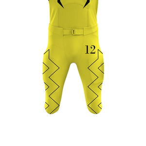 Obtenez nos nouveaux uniformes de football professionnels pour jeunes et pantalons de football américain, conçus pour les matchs d'élite des hommes. - Product Image 4