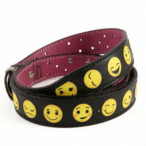 Ceintures en cuir Anime pour haltérophilie, entraînement de dos, pompes et fitness - Product Image 1