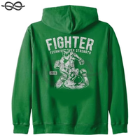 Sudaderas con Capucha MMA para Hombre, Personalizables, de Invierno, Forro Polar Premium, Ropa Deportiva, Ropa de Combate Personalizada, Kimono de Jiu Jitsu