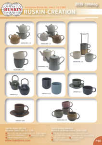 Taza de Crema de Porcelana DURABLER - Product Image 3