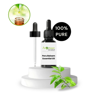 Aceite de Resina de Bálsamo Peruano 100% Puro y Orgánico de Alta Calidad (Myroxylon Pereirae) El Mejor Fabricante de Aceite Esencial de Bálsamo de la India - Product Image 2
