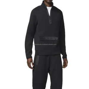 Sudadera con Capucha de Forro Polar Bordada para Hombre, Personalizada, 100% Algodón, Corte Holgado, Cómoda, Superventas - Product Image 1