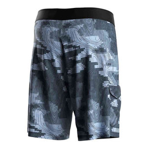 Shorts de Pesca para Hombre con Estampado por Sublimación, UPF 50, Secado Rápido, Poliéster, Bañador con Diseño - Product Image 2