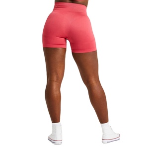 Short personnalisé taille haute pour femmes Short de yoga de haute qualité pour femmes Short de fitness pour femmes 2026 - Product Image 6