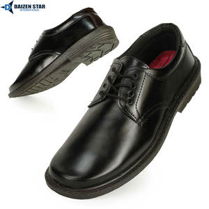 Botas escolares clásicas para niños al por mayor, con cordones, suela antideslizante, calzado formal - Product Image 2