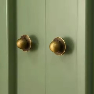Poignées de porte métalliques pour armoires, poignées de porte durables, quincaillerie intérieure et extérieure, décoration d'accentuation - Product Image 3