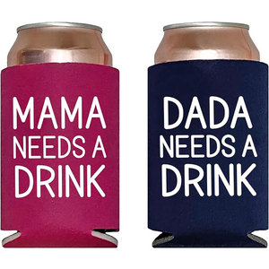 Custom Promotional Beverage Accessories Neoprene Can Sleeve Reusable Drink Holder OEM ODM Factory Manufacturer Export - Product Image 5