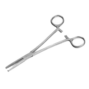 Forceps Spencer Wells Artery droites 12,5 cm, qualité supérieure, finition polie mate, finition sable mate, modèle HC-SF-136, usage général - Product Image 2