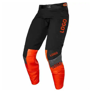 Pantalon de cyclisme unisexe personnalisé pour VTT, motocross et dirt bike – Respirant, durable, pour activités de plein air - Product Image 2