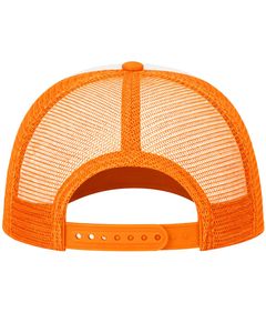 Casquettes de baseball personnalisées vierges style Trucker avec dos en maille, ajustables, respirantes, en polyester, avec devant en mousse, casquettes promotionnelles en gros - Product Image 4