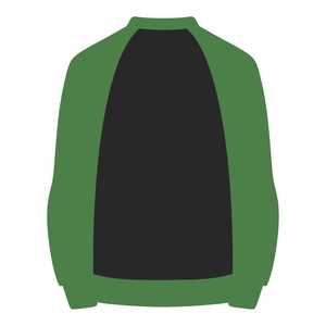 เสื้อสเวตเชิ้ตแขนยาวสีดำ Iota Phi Lambda Sorority ลายตัวอักษรกรีก เสื้อผ้าลำลองสำหรับผู้หญิง เสื้อคอกลม - Product Image 2