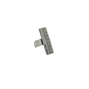 Regla de Dedo Endodóntica Manual Reutilizable de Acero Inoxidable con Certificación CE ISO para Medición, Instrumentos Quirúrgicos Dentales en Oferta - Product Image 1