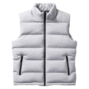 Chaleco Acolchado Ligero Personalizado, Chaqueta sin Mangas para Hombre y Mujer, Chaleco de Invierno, Venta al Por Mayor, Marca Privada - Product Image 1